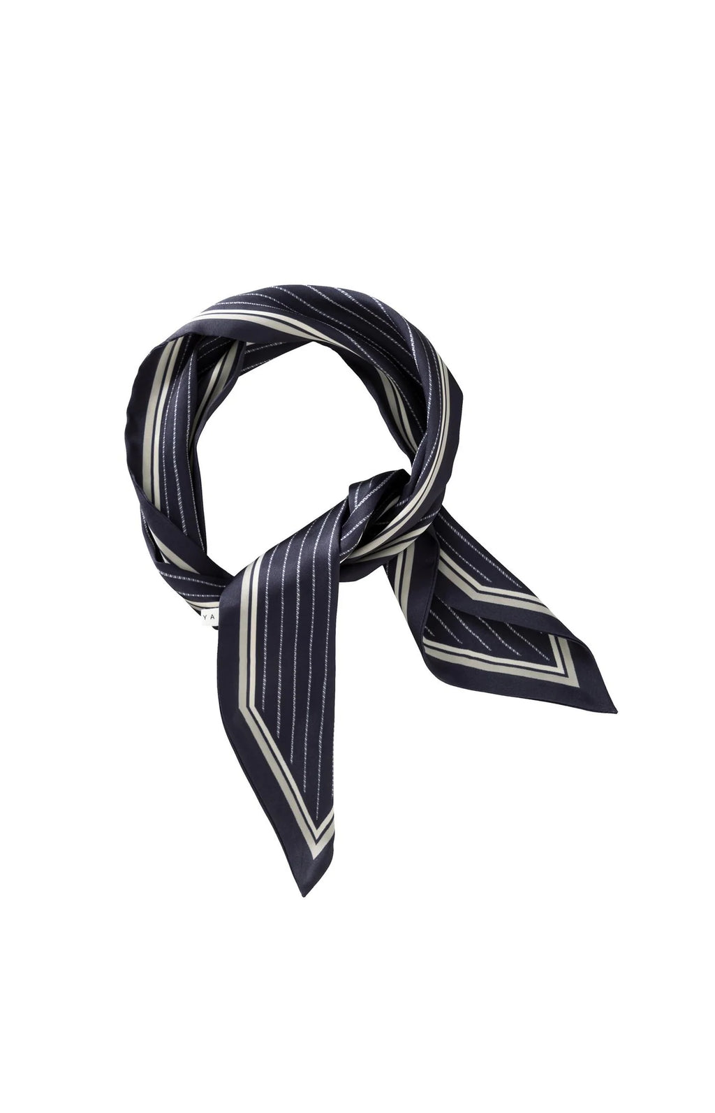 Striped Small Scarf