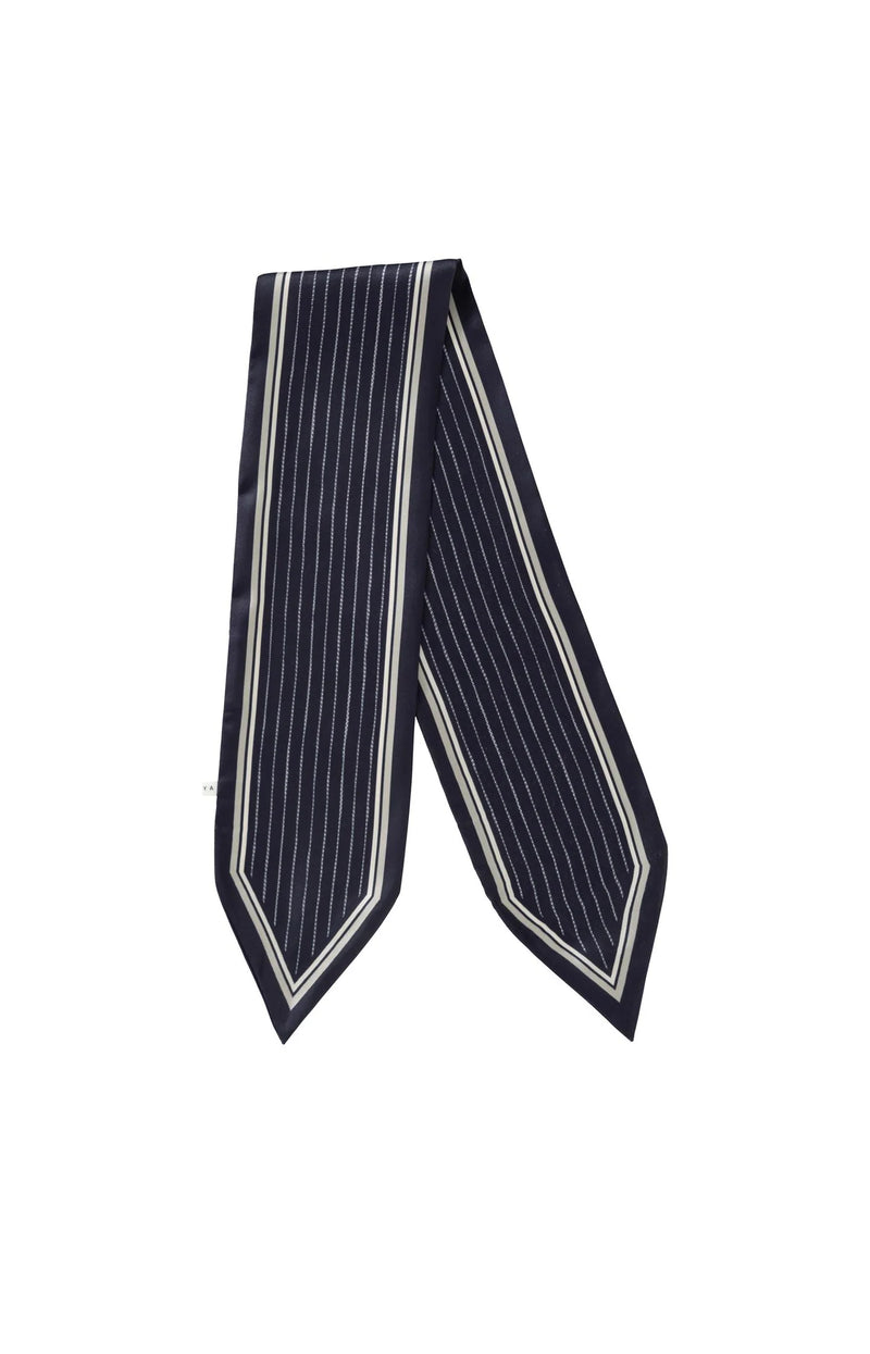 Striped Small Scarf