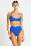 Selena Crop-Cobalt
