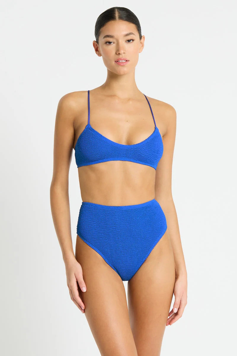 Selena Crop-Cobalt