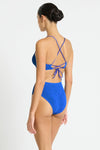 Selena Crop-Cobalt