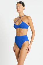 Selena Crop-Cobalt