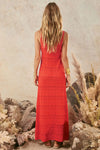 Siesta Maxi Dress-Chilli