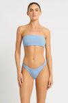 Ida Bandeau-Blue/Clay