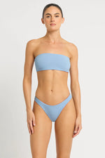 Ida Bandeau-Blue/Clay