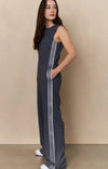 Wide Leg Jumpsuit