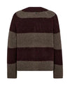 MM Taci Stripe V-Neck Sweater