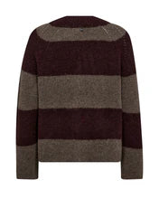 MM Taci Stripe V-Neck Sweater