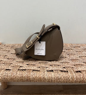 Borsa Tracolla Art Laurelle Bag-Taupe