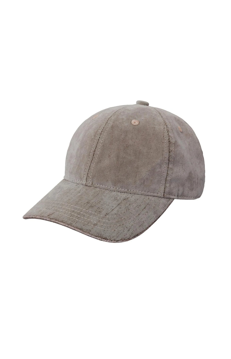 Velour Coated Cap