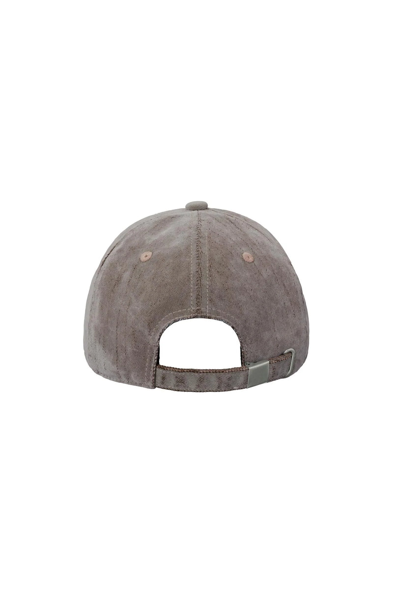 Velour Coated Cap