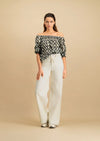 Vera Blouse-Bramble Blossom