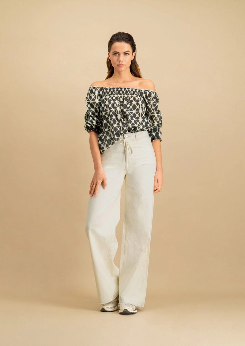 Vera Blouse-Bramble Blossom