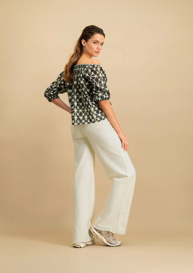 Vera Blouse-Bramble Blossom