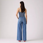 Bustier Jumpsuit-Vintage Vibe