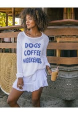 Dogs Coffee Weekends Crew