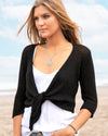 Ballet Sweater - Black
