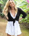 Ballet Sweater - Black