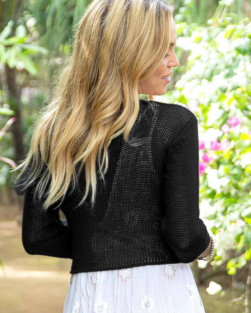 Ballet Sweater - Black