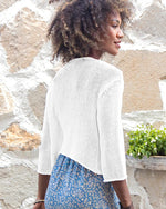 Ballet Sweater - White