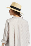 Joanna Hat - Wheat Straw Honey