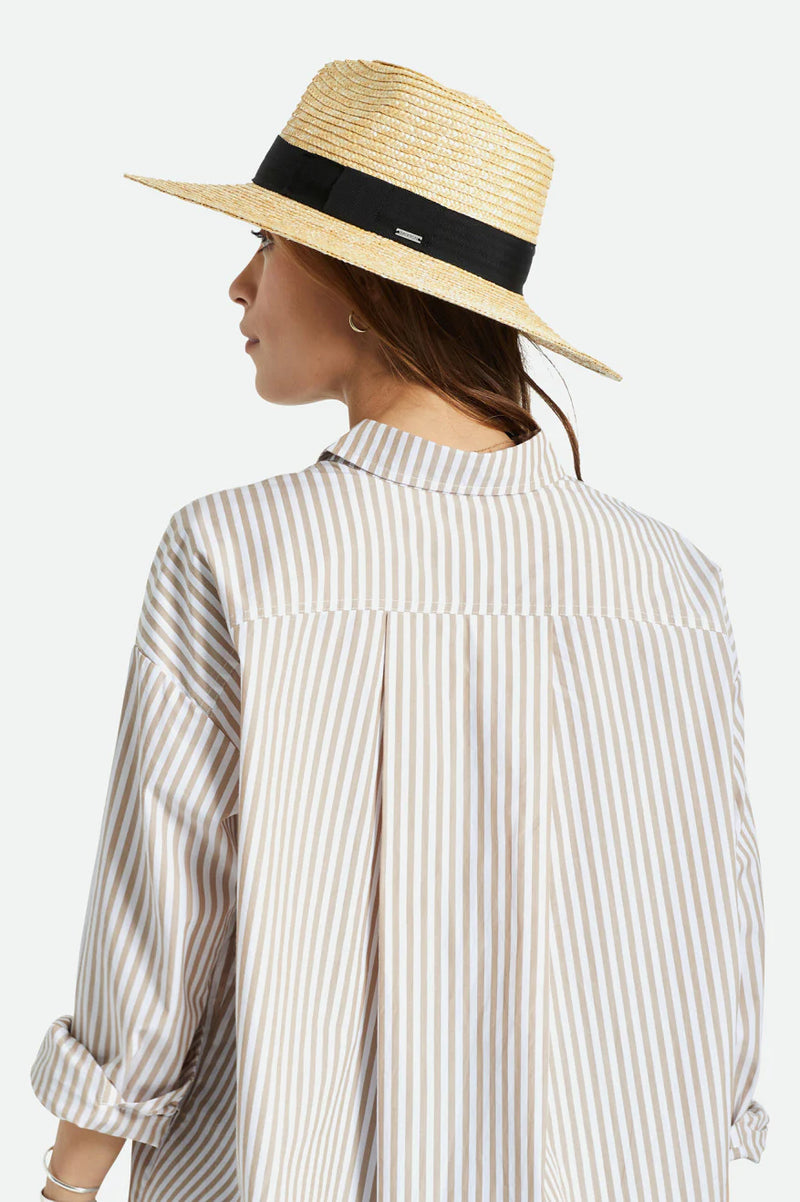 Joanna Hat - Wheat Straw Honey