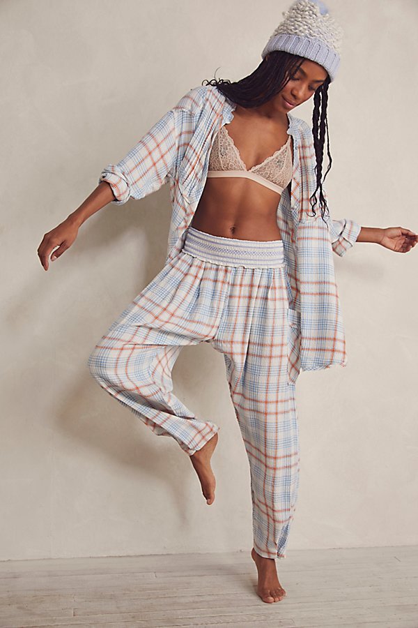 Plaid About You Pant