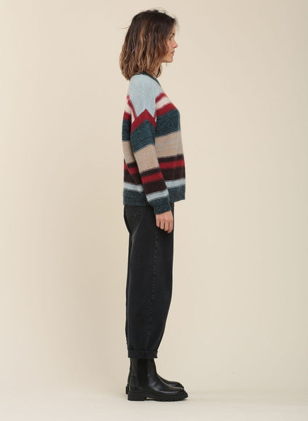 Salsa Stripe Knit