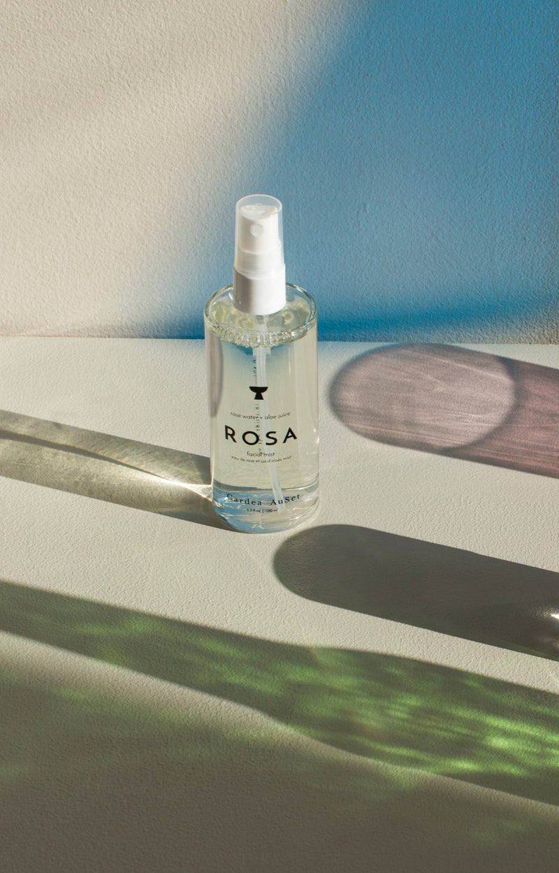 Rosa Rose Water + Aloe Juice Facial Mist