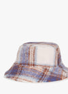 Alrik Checkered Wool/Corduroy Reversible Bucket Hat