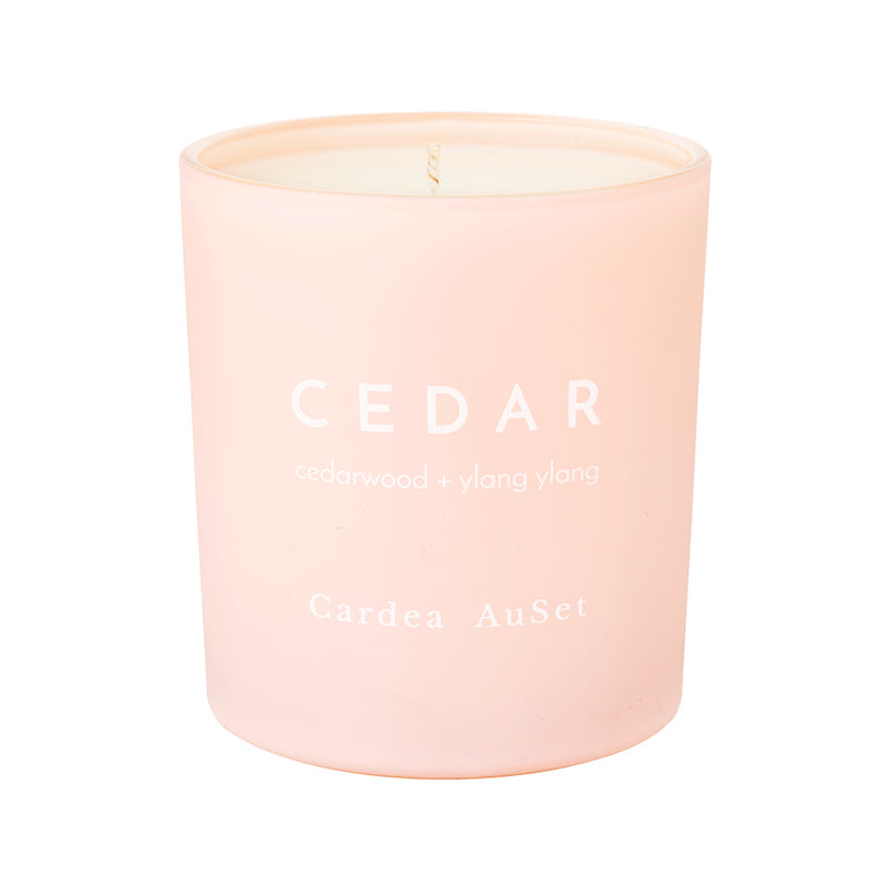 Cedar, Cedarwood + Ylang Ylang Candle