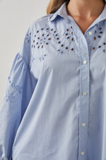 Alister Shirt - Blue Jay