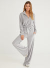 Long Sleeve Zipper Pullover - Heather Grey