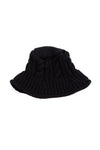 Bucket Hat With Cable Detail