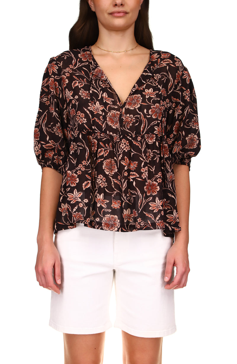 Bloom Blouse Dusk Floral