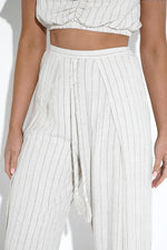 Chrissy Pants - Sand Stripe