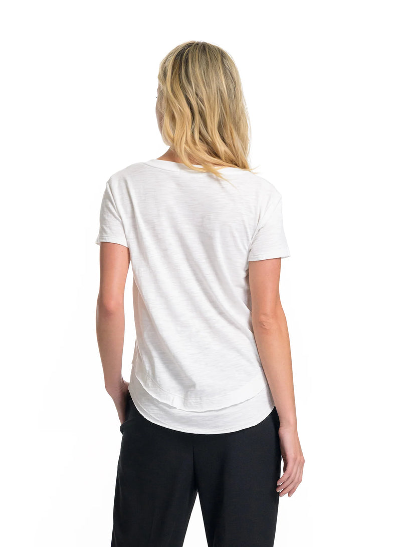 Ava Mock Layer T Shirt