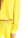 Chloe Cutout Hoodie