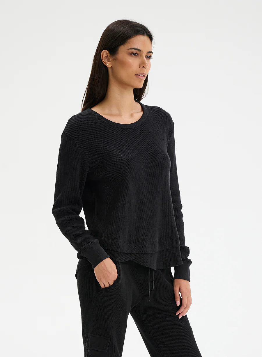 Ava Mock Layer Sweatshirt