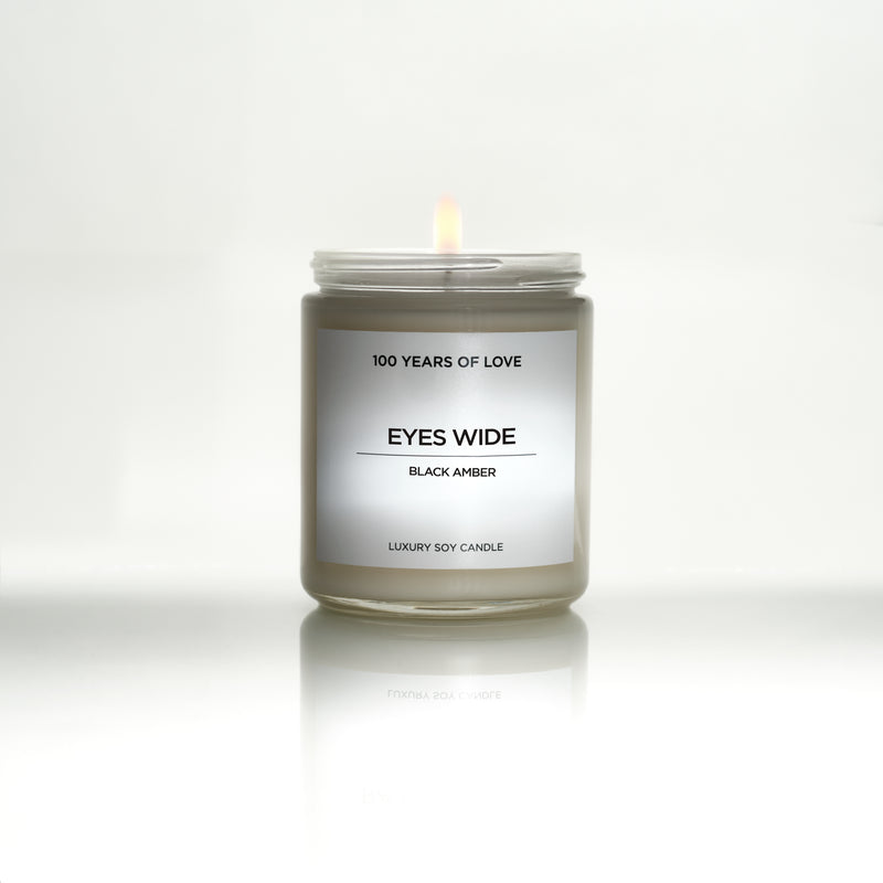 Eyes Wide Candle