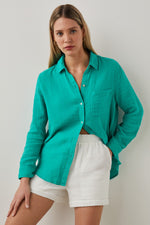 Ellis Shirt - Emerald