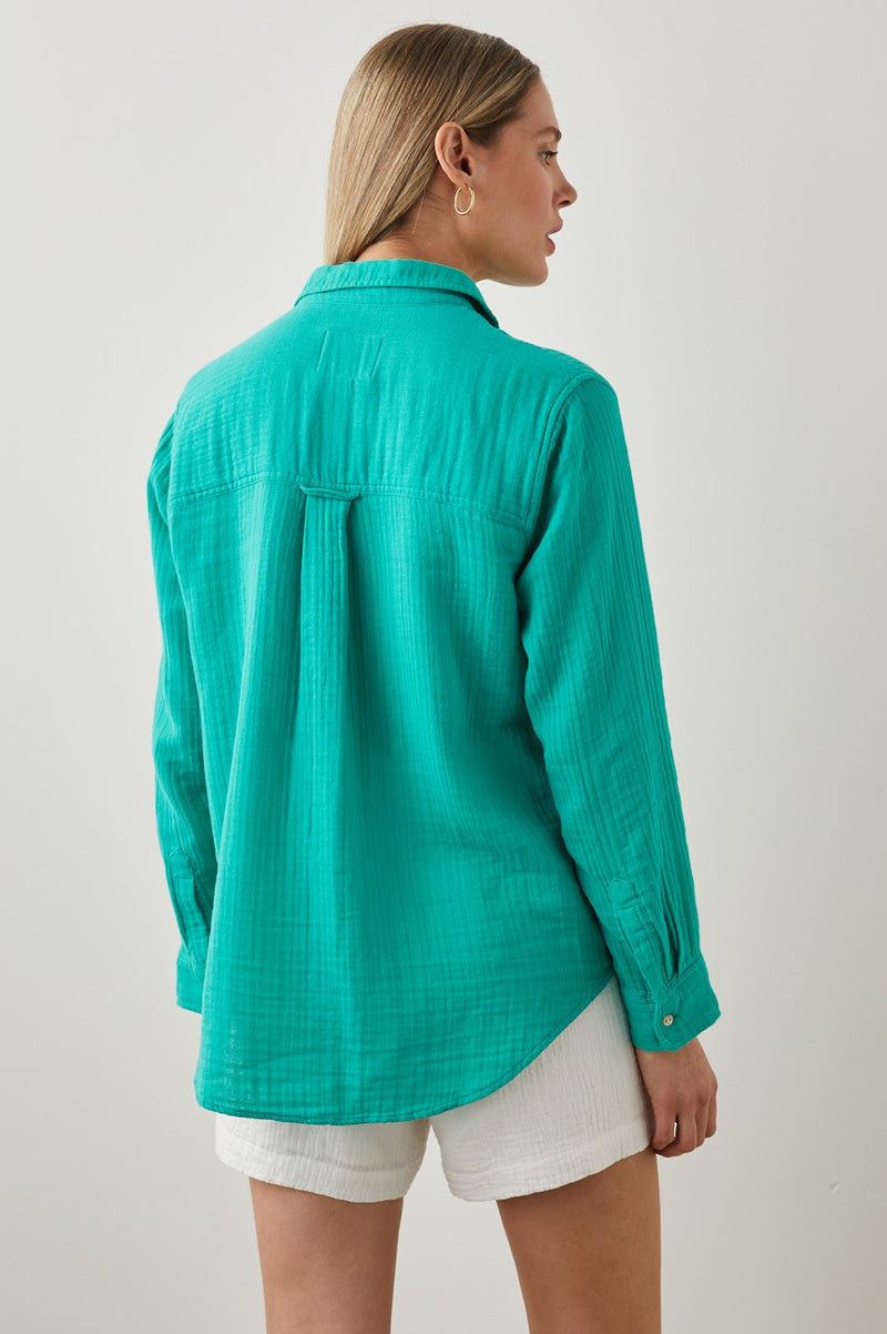 Ellis Shirt - Emerald