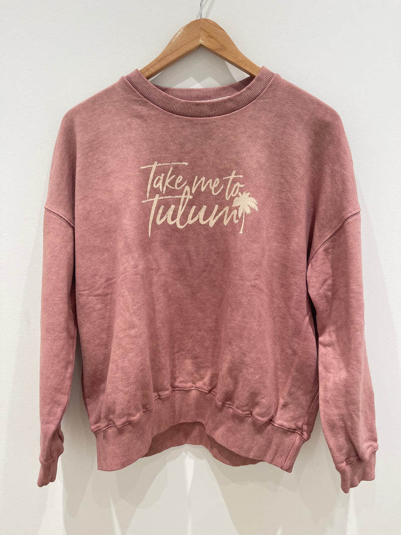 Take Me To Tulum Sweatshirt