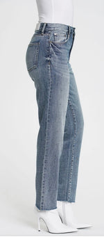 Presley Studded High Rise 90's Jean