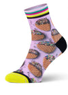 Waffle Cookie Socks