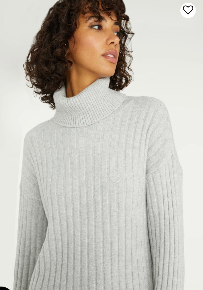 Cozy Nites Sweater Dress Mood