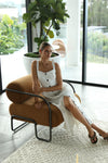 Ashton Maxi Dress - White