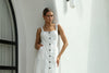 Ashton Maxi Dress - White