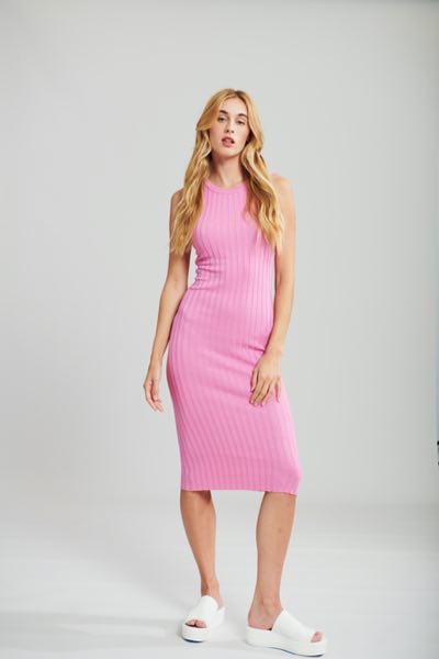 Ken Ribbed Dress