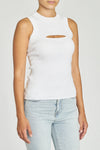 Nella Tank with Chest Slit